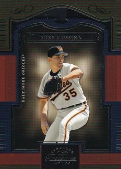 2005 Donruss Timeless Treasures #37 Mike Mussina Front
