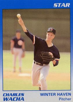 1989 Star Winter Haven Red Sox #26 Charles Wacha Front