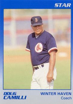 1989 Star Winter Haven Red Sox #28 Doug Camilli Front