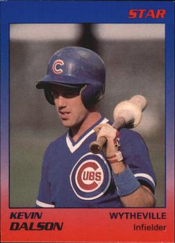 1989 Star Wytheville Cubs #9 Kevin Dalson Front