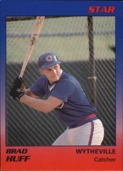 1989 Star Wytheville Cubs #14 Brad Huff Front