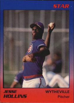 1989 Star Wytheville Cubs #16 Jessie Hollins Front