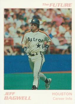 1991 Star The Future #33 Jeff Bagwell Front