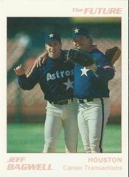 1991 Star The Future #34 Jeff Bagwell Front