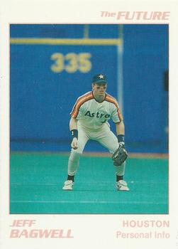 1991 Star The Future #35 Jeff Bagwell Front