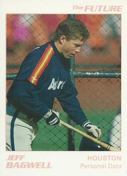 1991 Star The Future #36 Jeff Bagwell Front