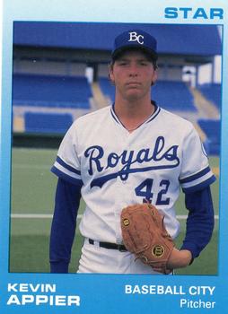 1988 Star Baseball City Royals #5 Kevin Appier Front