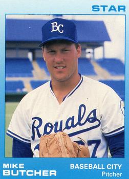 1988 Star Baseball City Royals #7 Mike Butcher Front