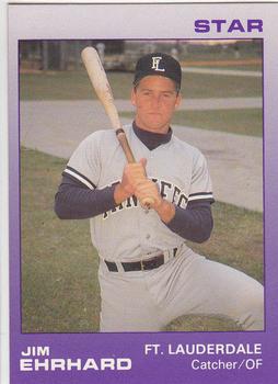 1988 Star Ft. Lauderdale Yankees #6 Jim Ehrhard Front