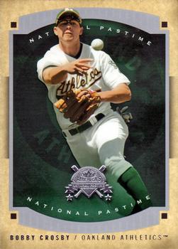 2005 Fleer National Pastime #11 Bobby Crosby Front