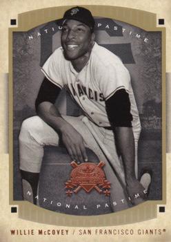 2005 Fleer National Pastime #79 Willie McCovey Front