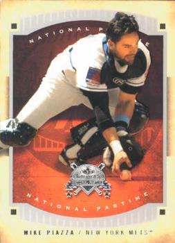2005 Fleer National Pastime #48 Mike Piazza Front