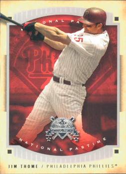 2005 Fleer National Pastime #4 Jim Thome Front