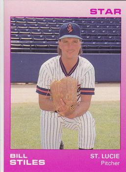 1988 Star St. Lucie Mets #21 Bill Stiles Front