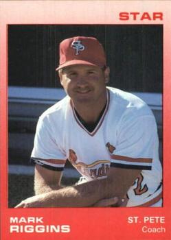 1988 Star St. Petersburg Cardinals #26 Mark Riggins Front