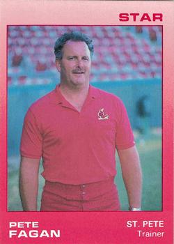 1988 Star St. Petersburg Cardinals #27 Pete Fagan Front