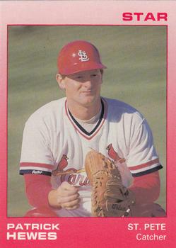 1988 Star St. Petersburg Cardinals #9 Patrick Hewes Front