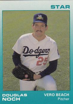 1988 Star Vero Beach Dodgers #20 Douglas Noch Front