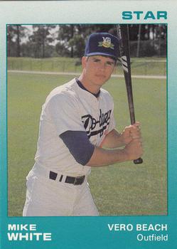 1988 Star Vero Beach Dodgers #24 Mike White Front