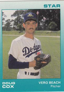 1988 Star Vero Beach Dodgers #4 Doug Cox Front