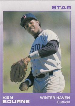 1988 Star Winter Haven Red Sox #5 Ken Bourne Front
