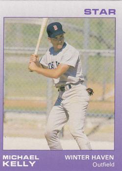 1988 Star Winter Haven Red Sox #10 Michael Kelly Front