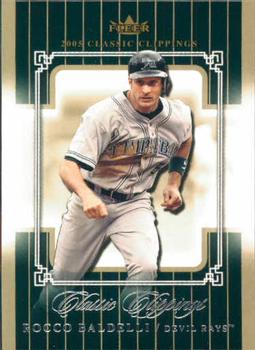 2005 Fleer Classic Clippings #28 Rocco Baldelli Front