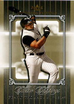 2005 Fleer Classic Clippings #1 Frank Thomas Front