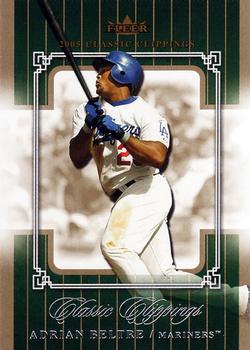 2005 Fleer Classic Clippings #6 Adrian Beltre Front
