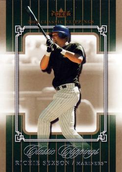 2005 Fleer Classic Clippings #8 Richie Sexson Front