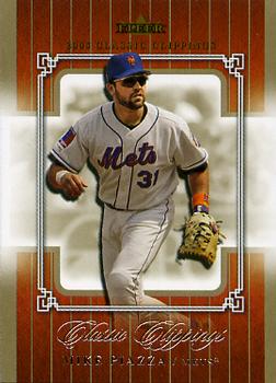 2005 Fleer Classic Clippings #10 Mike Piazza Front