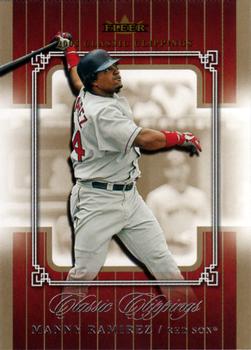 2005 Fleer Classic Clippings #54 Manny Ramirez Front