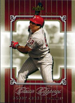 2005 Fleer Classic Clippings #64 Bobby Abreu Front