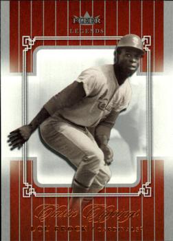 2005 Fleer Classic Clippings #78 Lou Brock Front