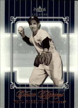 2005 Fleer Classic Clippings #89 Phil Rizzuto Front