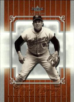 2005 Fleer Classic Clippings #90 Brooks Robinson Front