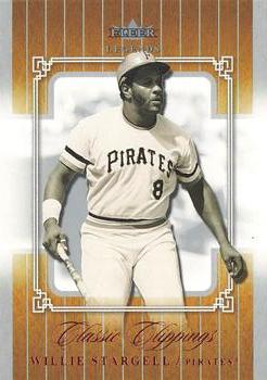 2005 Fleer Classic Clippings #94 Willie Stargell Front