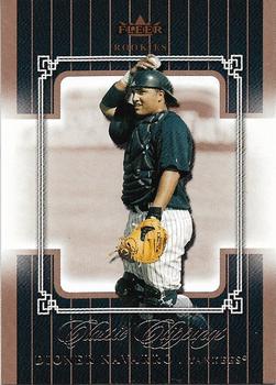 2005 Fleer Classic Clippings #112 Dioner Navarro Front