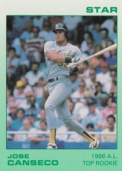 1989 Star Jose Canseco #7 Jose Canseco Front