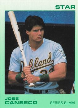 1989 Star Jose Canseco #11 Jose Canseco Front