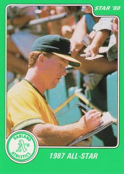 1988 Star Mark McGwire (Green) #4 Mark McGwire Front