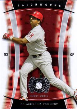 2005 Fleer Patchworks #1 Bobby Abreu Front