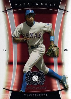 2005 Fleer Patchworks #25 Alfonso Soriano Front