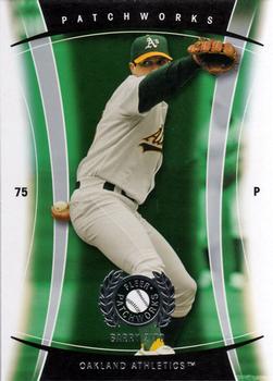 2005 Fleer Patchworks #33 Barry Zito Front