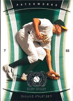 2005 Fleer Patchworks #42 Bobby Crosby Front