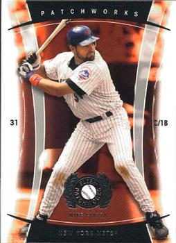 2005 Fleer Patchworks #59 Mike Piazza Front