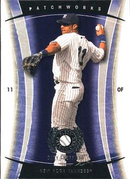 2005 Fleer Patchworks #70 Gary Sheffield Front