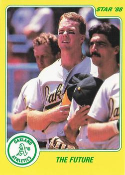 1988 Star Mark McGwire (Yellow) #12 Mark McGwire  Front