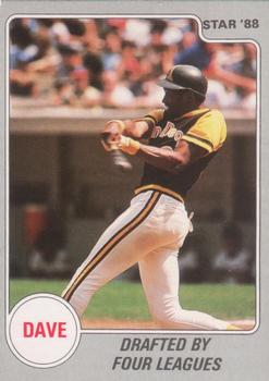 1988 Star Dave Winfield #6 Dave Winfield Front