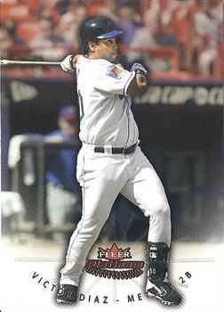 2005 Fleer Platinum #123 Victor Diaz Front